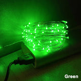 5/10M USB Powered Garland LED
